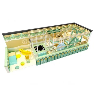 Indoor-Spielplatz