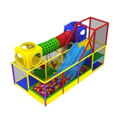 Kleiner Indoor-Kinderspielplatz